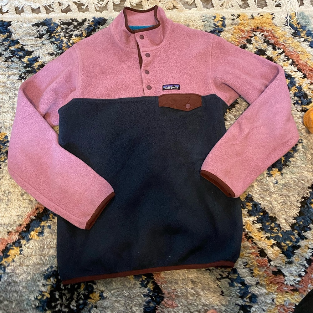 Patagonia synchilla 1/4 snap